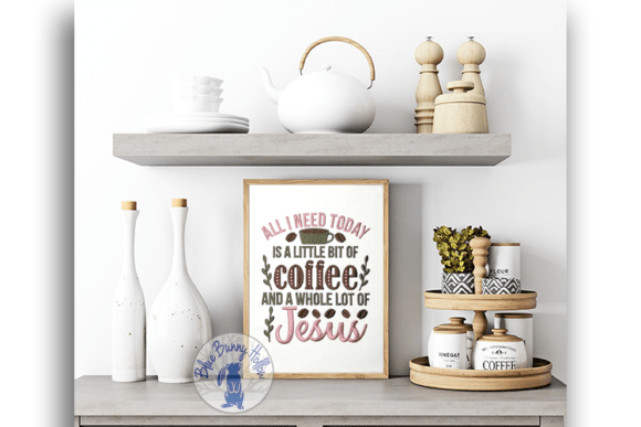 All I Need Today is a Bit of Coffee and Faith