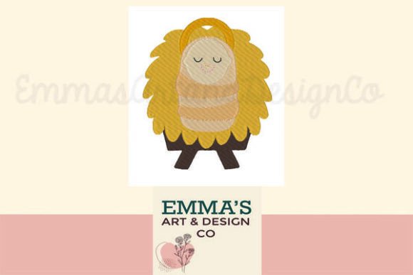 Baby Jesus in Manger: A Merchandise Design Review