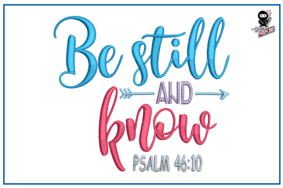Be Still and Know: A Seasonal Embroidery Review