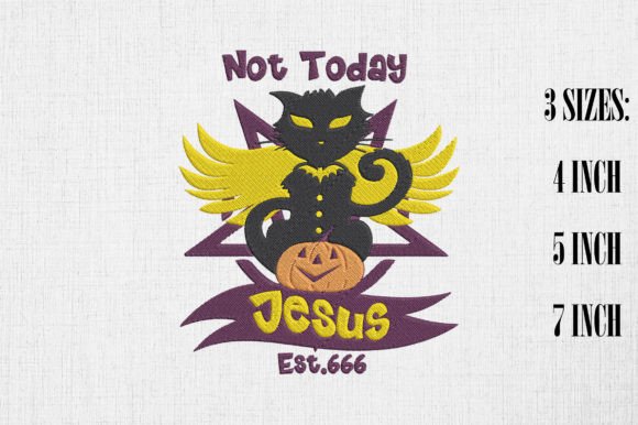 Black Cat Devil Not Today Jesus: Merch Review