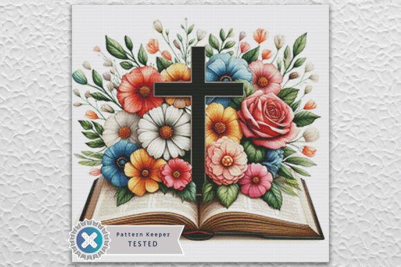Christian Cross Cross Stitch Pattern PDF Review