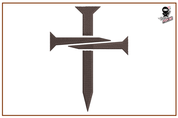 Christian Cross out of Nails: A Designer Review