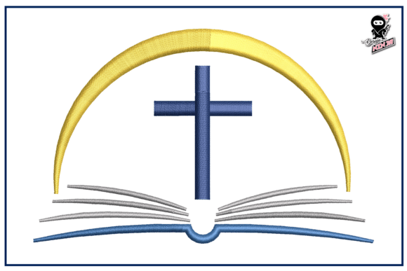 Christian Cross with Bible: Craft Fair Review