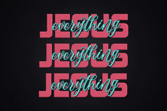 Christian Faith Jesus Over Everything Review
