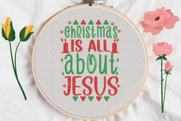 Christmas is All About Jesus: Sweatshirt Design Review