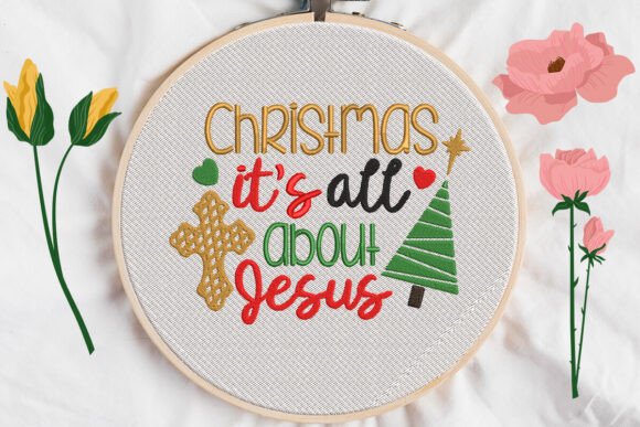 Christmas It’s All About Jesus: A Designer Review