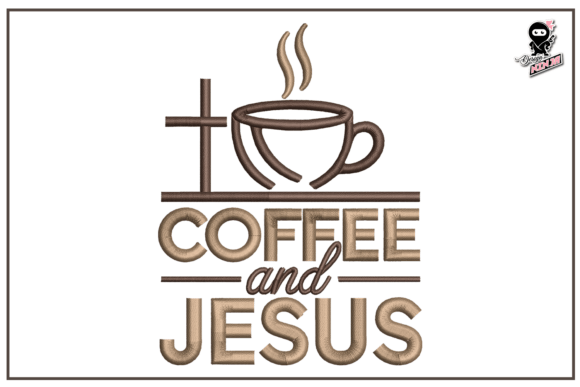 Coffee and Jesus: A Faith Embroidery Review
