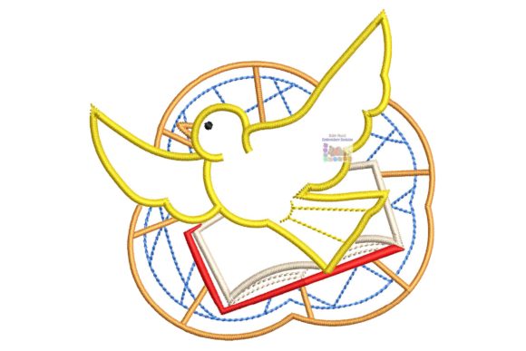 Dove Bible: A Seasonal Embroidery Design Review
