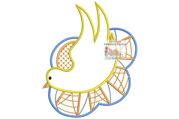 Dove Embroidery Design: A Professional Review