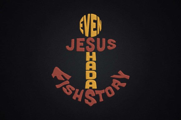 Even Jesus Had a Fish Story: Design Review