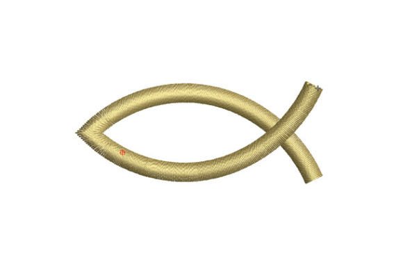 Fish Symbol: A Designer’s Embroidery Review