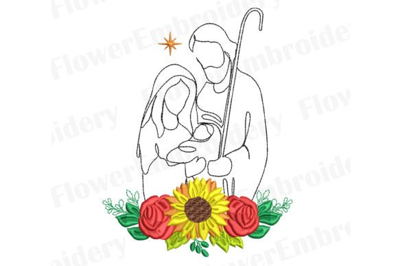 Jesus Baby Christmas Embroidery: A Designer Review