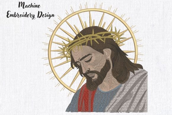 Jesus Christ for Churches: Embroidery Design Review