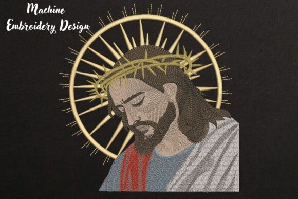 Jesus Christ for Churches on Black: Embroidery Review