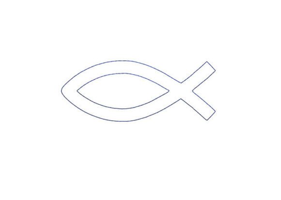 Jesus Fish Outline: A Designer’s Review