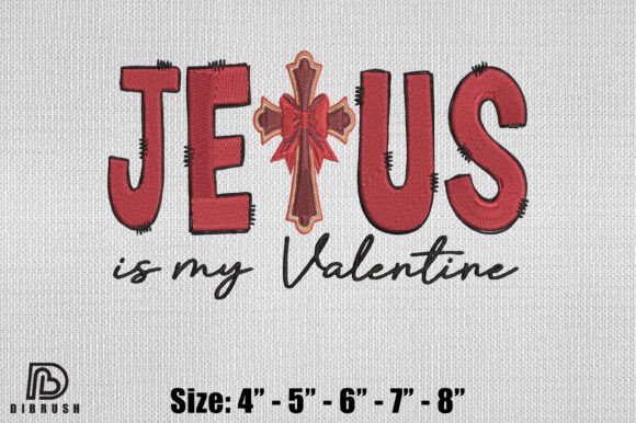 Jesus is My Valentine: A Designer’s Stitch Review