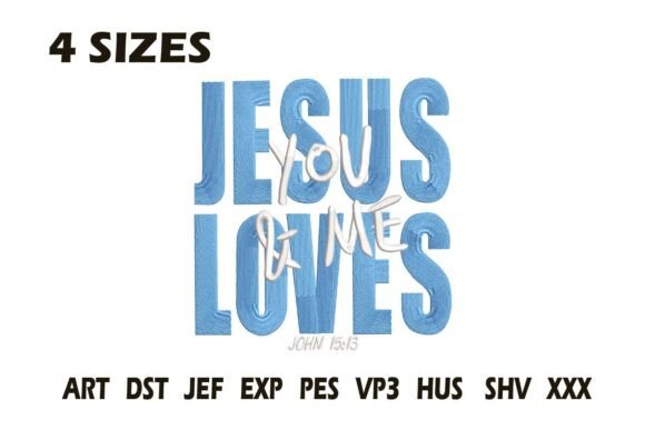 Jesus Loves You Embroidery: A Holiday Design Review
