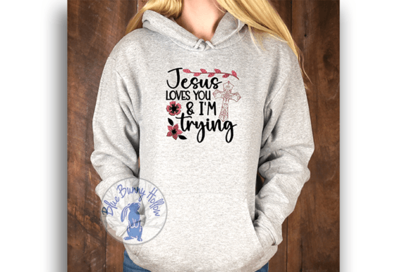 Jesus Loves You I'm Trying: An Embroidery Review