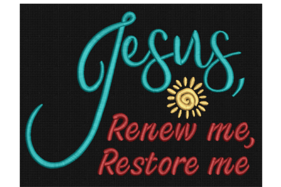 Jesus Renews, Restore: Sweatshirt Design Review