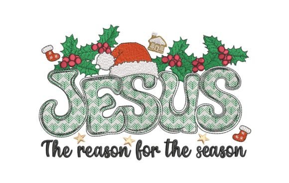 Jesus the Reason for the Season: Embroidery Review