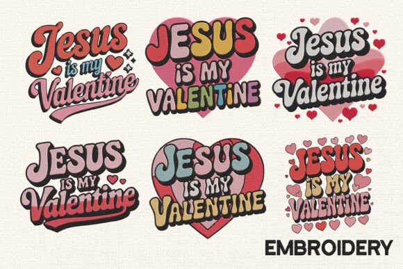 Jesus Valentine Collection: Faithful Embroidery Review
