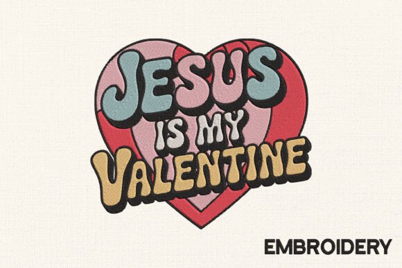 Jesus Valentine Embroidery Design: A Maker’s Review