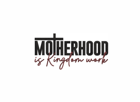 Kingdom Motherhood: A Designer’s Stitch Review