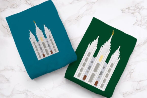 LDS Salt Lake City Temple: An Embroidery Seller Review