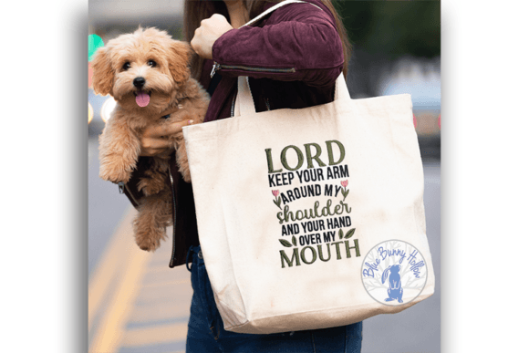Lord Keep Your Arm Around My Shoulder Design Review