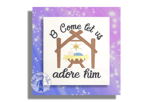 Oh Come Let Us Adore Him: An Embroidery Review