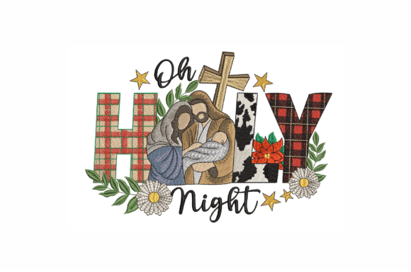 Oh Holy Night: An Embroidery Seller’s Review