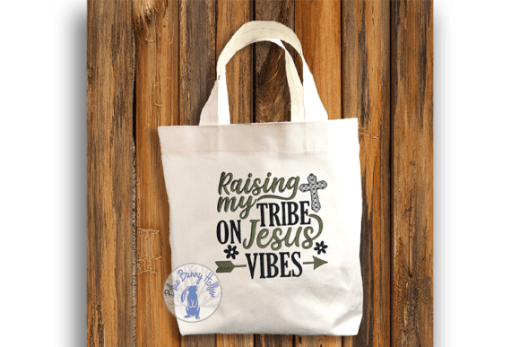 Raising My Tribe on Jesus Vibes: Design Review
