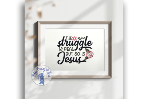 The Struggle is Real but so is Jesus: Design Review