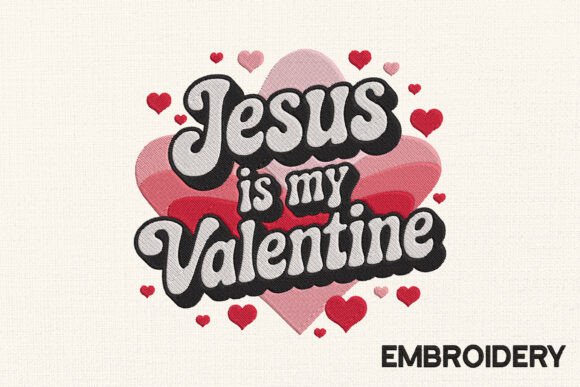 Valentine Embroidery Design, Jesus: A Maker’s Review